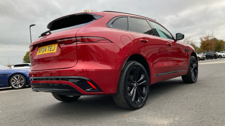 Jaguar F-Pace 2.0 D200 R-Dynamic HSE Black 5dr Auto AWD Diesel Estate